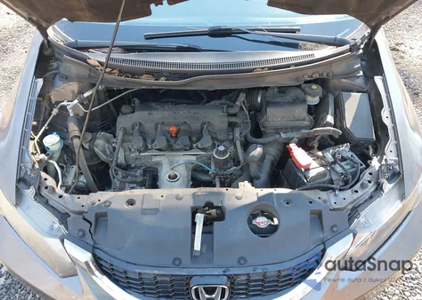 2015 Honda Civic Ex из США, поврежденный, VIN 19XFB2F83FE037251